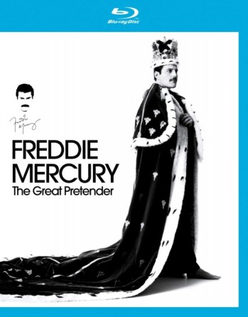 Freddie Mercury: The Great Pretender - Blu-ray
