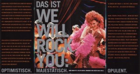 We Will Rock You Flyer Wien (Teil 4)