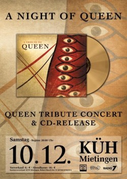 A Night Of Queen - Queen Tribute Concert & CD-Release