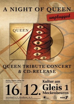A Night Of Queen Unplugged - Queen Tribute Concert & CD-Release