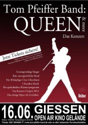 Tom Pfeiffer: Queen & more – Das Konzert