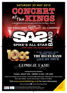 Rock Against Cancer Concert At The Kings