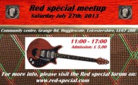 Red Special Meetup
