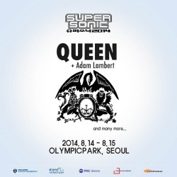 Super Sonic Korea 2014