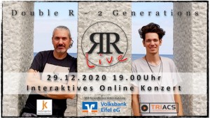 Double R – Two Generations live & interaktiv