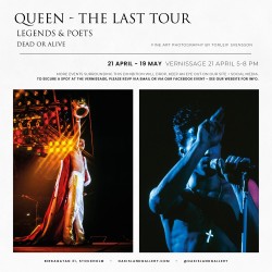 Queen - The Last Tour: Legends and poets, dead or alive