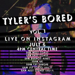 Tyler's Bored Vol. 1