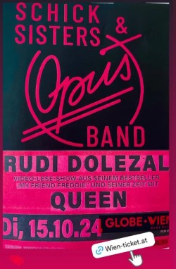 Rudi Dolezal / Schick Sisters & Opus Band: One Night Only