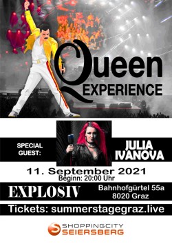 6 Pence - Queen Experience featuring Julia Ivanova