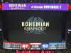 Bohemian Rhapsody Film Werbung an der Scotiabank Arena in Toronto am 31.10.2018