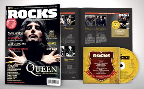 ROCKS - Magazin