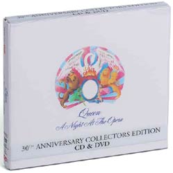Queen: A Night At The Opera - 30th Anniversary Collectors Edition