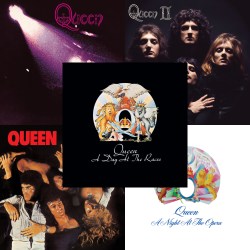 Queen: Die ersten fünf Alben