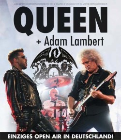 Queen + Adam Lambert 2016 in Köln