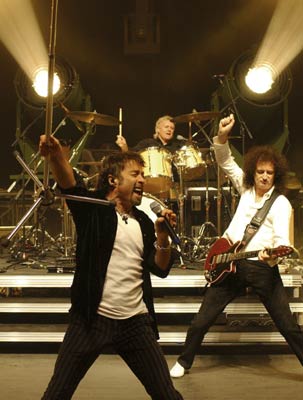 Queen + Paul Rodgers: Return Of The Champions - Promofoto 2