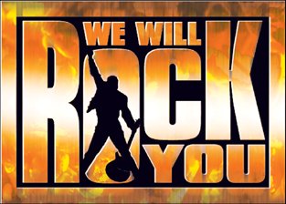 We Will Rock You - London