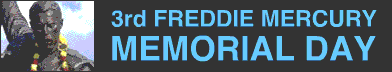 3. Freddie Mercury Montreux Memorial Day
