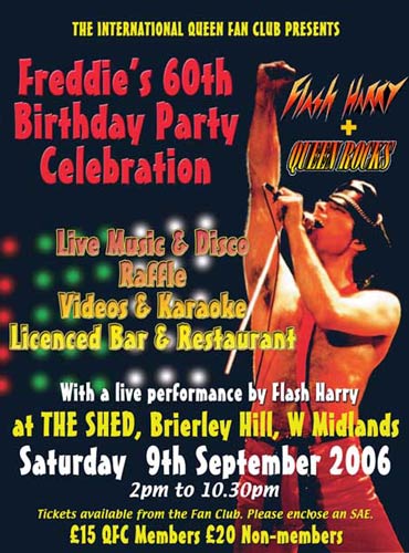 Freddie’s 60th Birtday Party Celebration