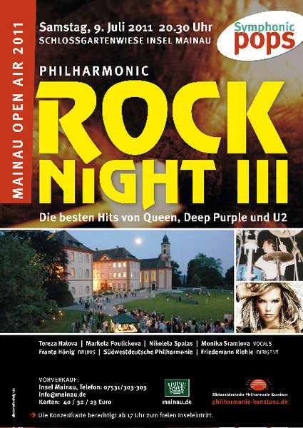 Philharmonic Rock Night III