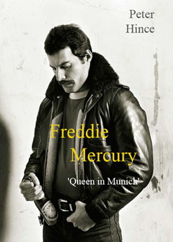 Freddie Mercury - Queen in Munich